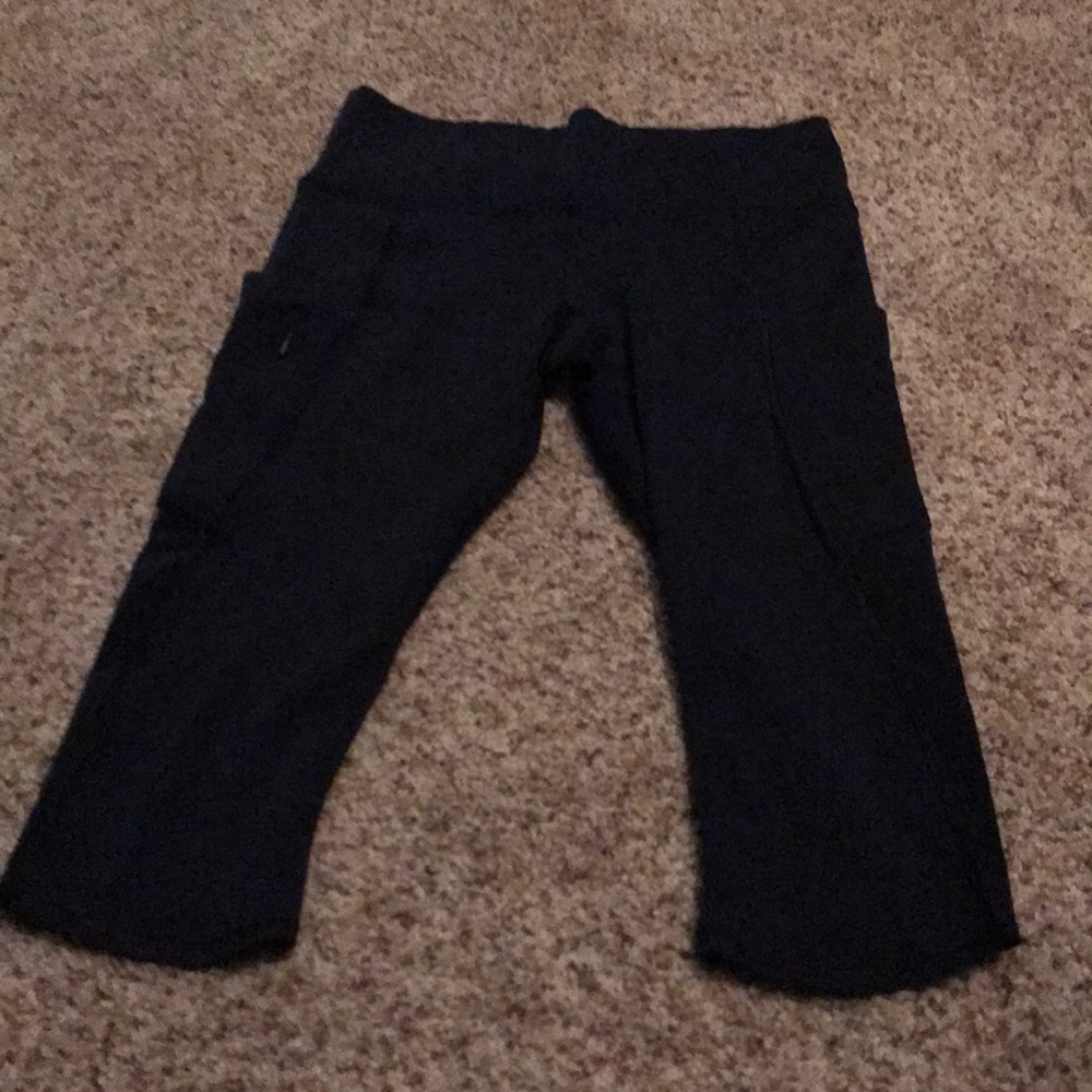 Athleta up for anything crop